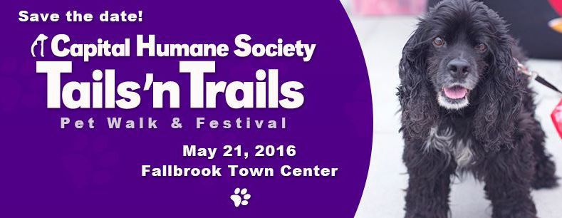 2016 Tails 'N Trails Pet Walk & Festival